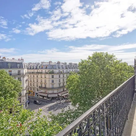 Spacious T3 With View Near The Place D'Italie Apartamento